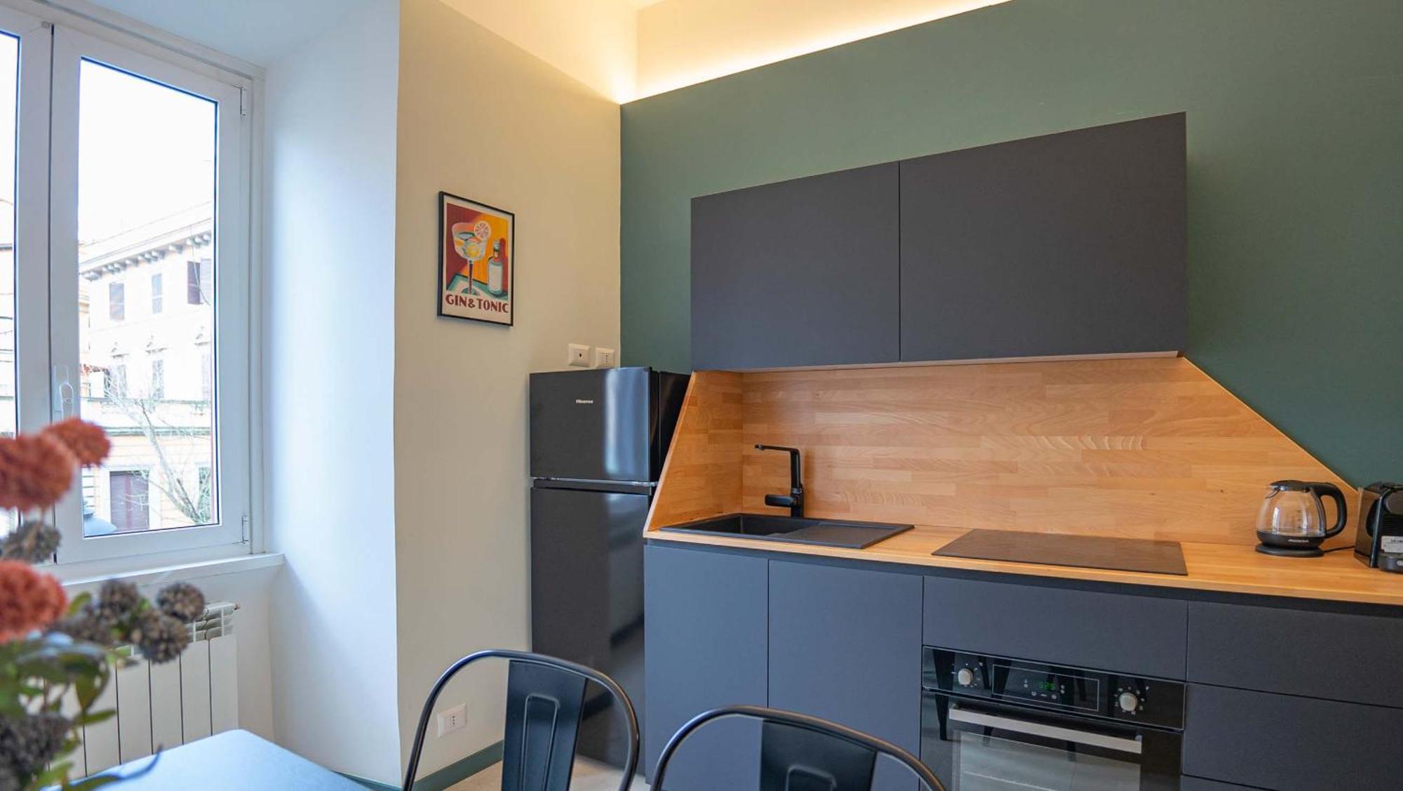 Crescenzio Stylish Apartment Rzym Zewnętrze zdjęcie