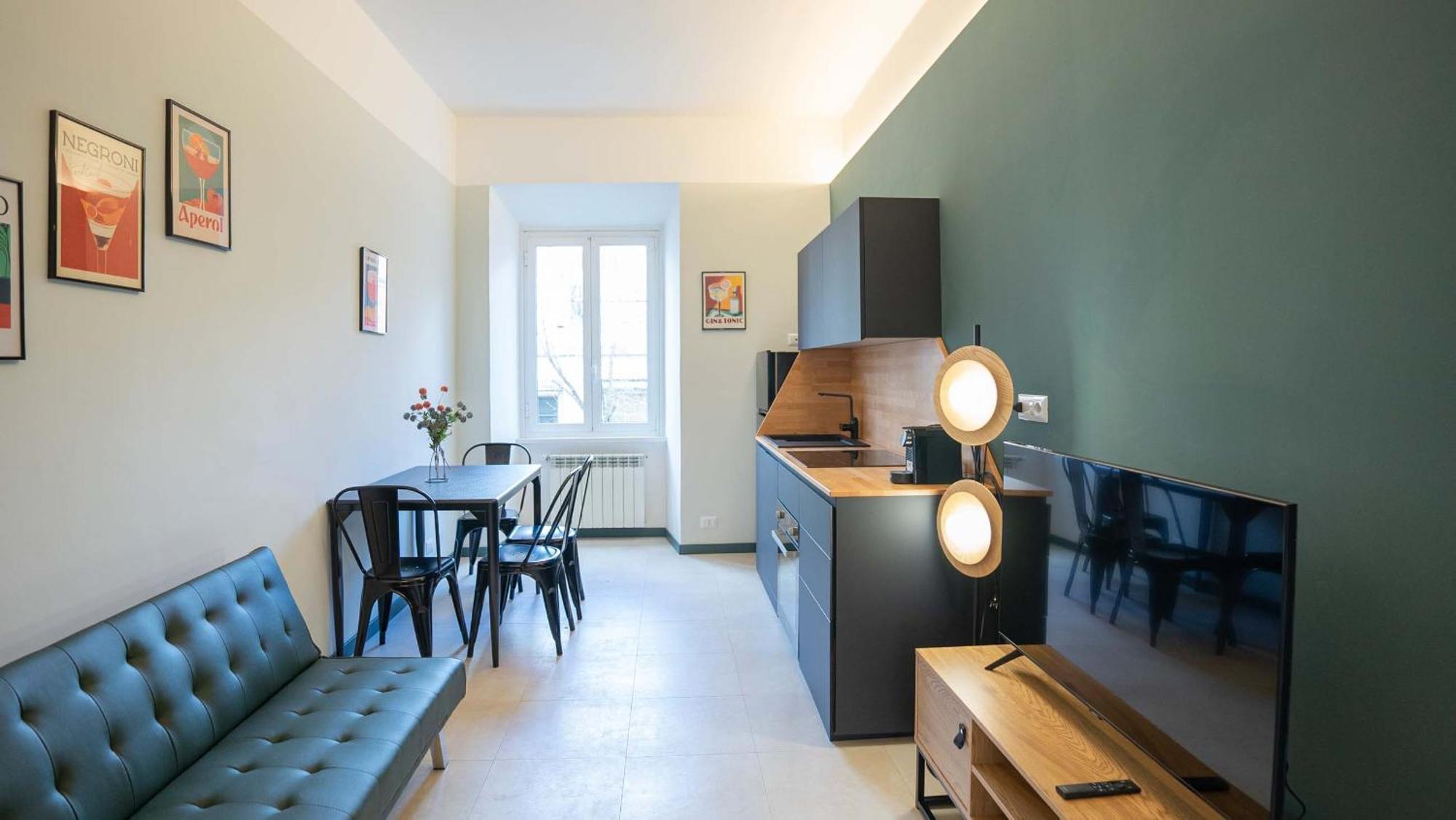 Crescenzio Stylish Apartment Rzym Zewnętrze zdjęcie